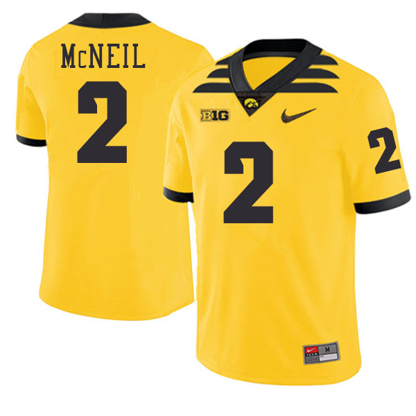 Nathan McNeil Iowa Jersey,University Of Iowa Hawkeyes Fotoball Uniforms,Jersey,Gears-Throwback